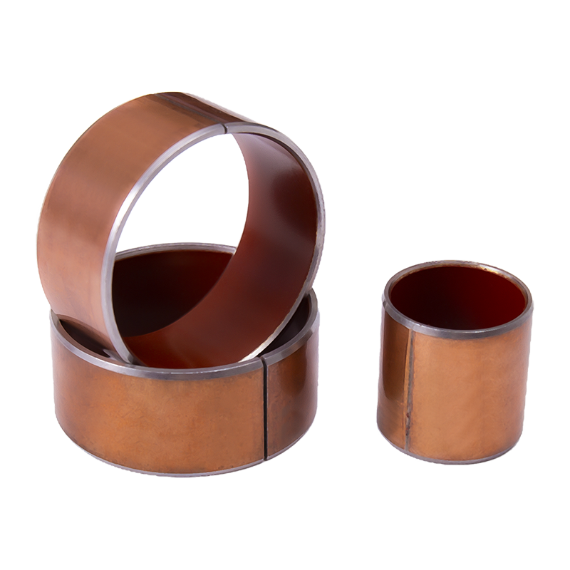 HZ1D Tyypin 1 teräspohjainen epäorgaaninen täyteaine (punainen) itsevoiteleva laakeri