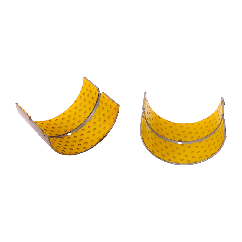 HZ2Y Huokoinen sintrattu kupari POM/täyteaine (keltainen) rajavoitelulaakeri HZ2Y Huokoinen sintrattu kupari POM/täyteaine (keltainen) rajavoitelulaakeri