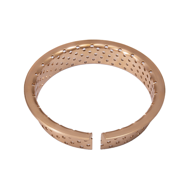 HZ092F Lävistetty ja laipallinen pronssiholkki