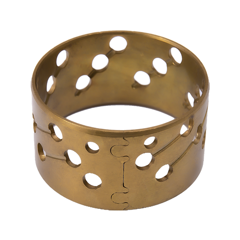 HZ092 Messinkiöljyurallinen monometallinen kupariholkki