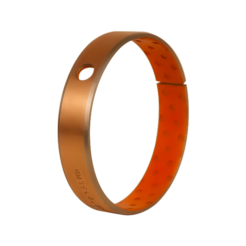 HZ2L Tyypin 2 huokoinen sintrattu kupari POM/täyteaine (oranssi) rajavoitelulaakeri