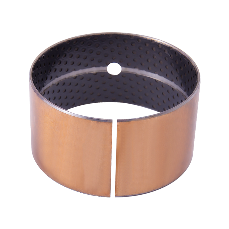 HZ2X vähähiilinen teräs POM/lyijyllinen täyteaine (musta) rajavoitelulaakeri